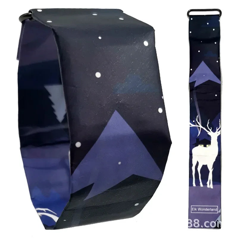 2024 Creative Paper Smart Watch – Waterproof Youth Electronic Watch (Variety of Styles)yles
