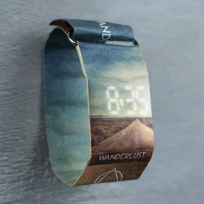 2024 Creative Paper Smart Watch – Waterproof Youth Electronic Watch (Variety of Styles)yles