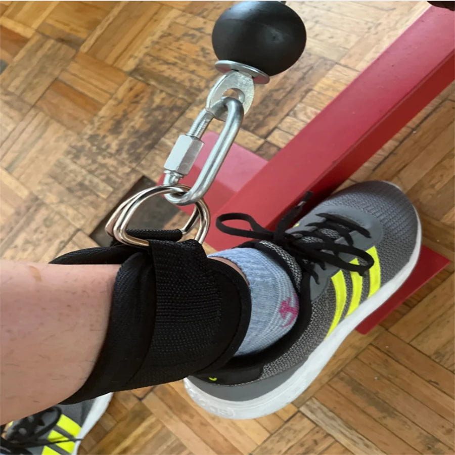 Resistance Bands Set Ankle Straps Adjustable Foot Support Padded Cuff Ankle Weight Leg Training Brace Yoga Sport Gym Equipment
