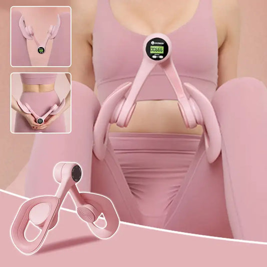 Non-Slip Comfortable Pelvic Floor Muscle Trainer Thigh Exerciser Leg Trainer for Postpartum Recovery Leg & Butt Training