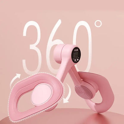 Non-Slip Comfortable Pelvic Floor Muscle Trainer Thigh Exerciser Leg Trainer for Postpartum Recovery Leg & Butt Training