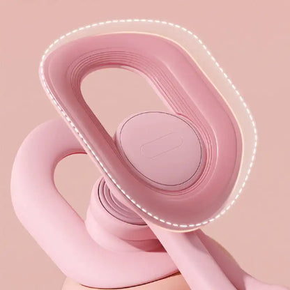 Non-Slip Comfortable Pelvic Floor Muscle Trainer Thigh Exerciser Leg Trainer for Postpartum Recovery Leg & Butt Training