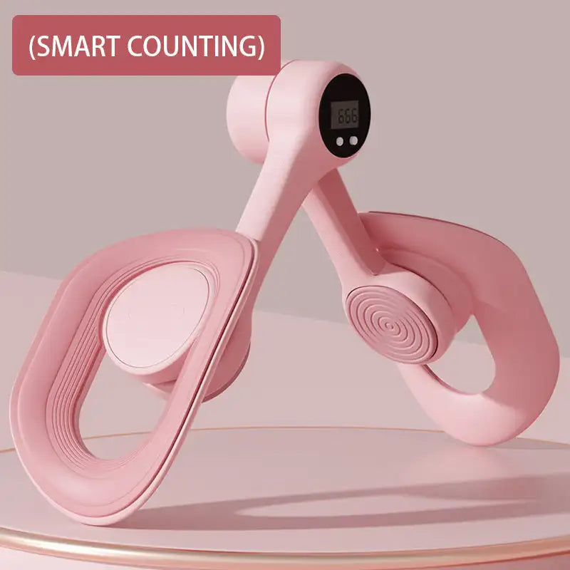 Non-Slip Comfortable Pelvic Floor Muscle Trainer Thigh Exerciser Leg Trainer for Postpartum Recovery Leg & Butt Training