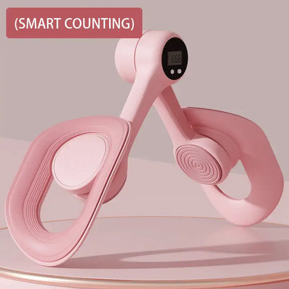 Non-Slip Comfortable Pelvic Floor Muscle Trainer Thigh Exerciser Leg Trainer for Postpartum Recovery Leg & Butt Training