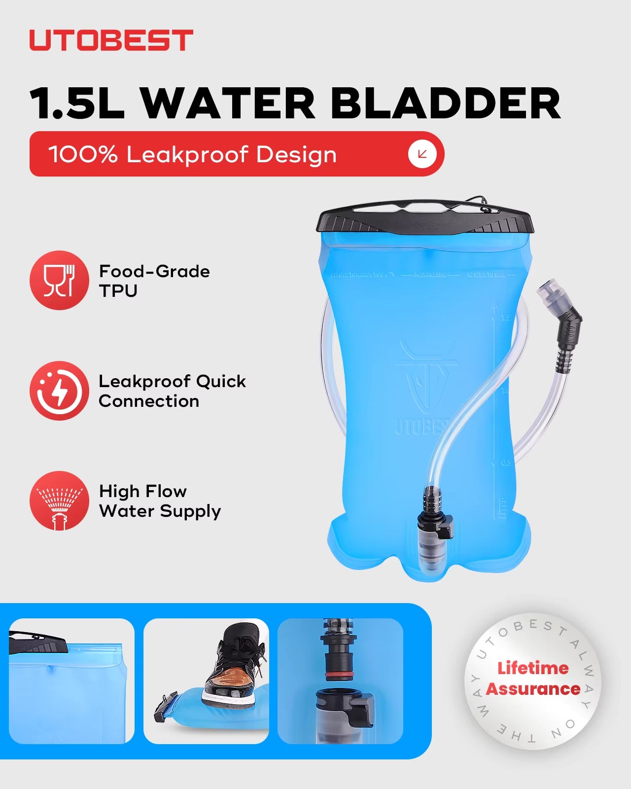 Hydrated Hiker