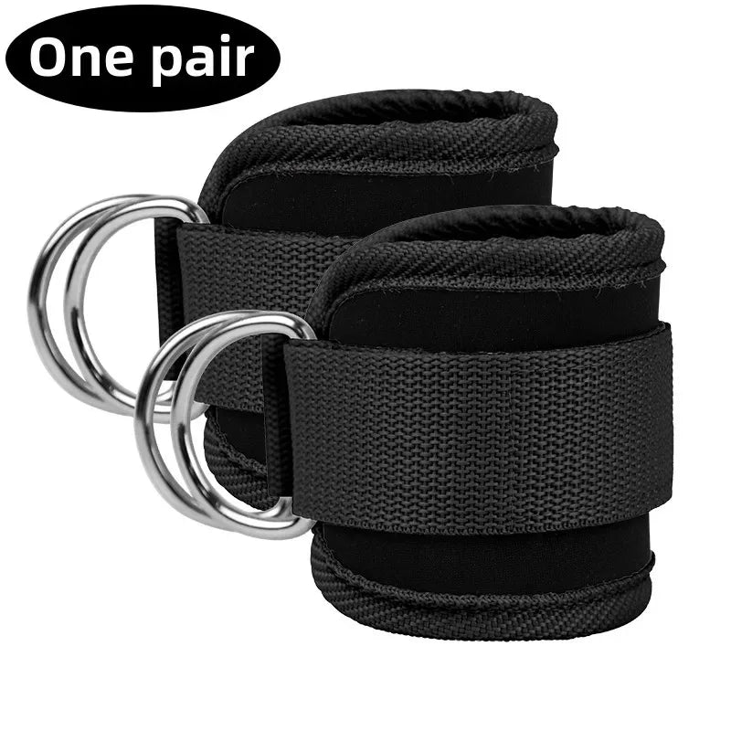 Resistance Bands Set Ankle Straps Adjustable Foot Support Padded Cuff Ankle Weight Leg Training Brace Yoga Sport Gym Equipment