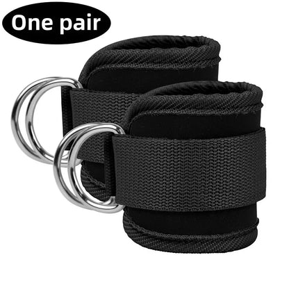 Resistance Bands Set Ankle Straps Adjustable Foot Support Padded Cuff Ankle Weight Leg Training Brace Yoga Sport Gym Equipment
